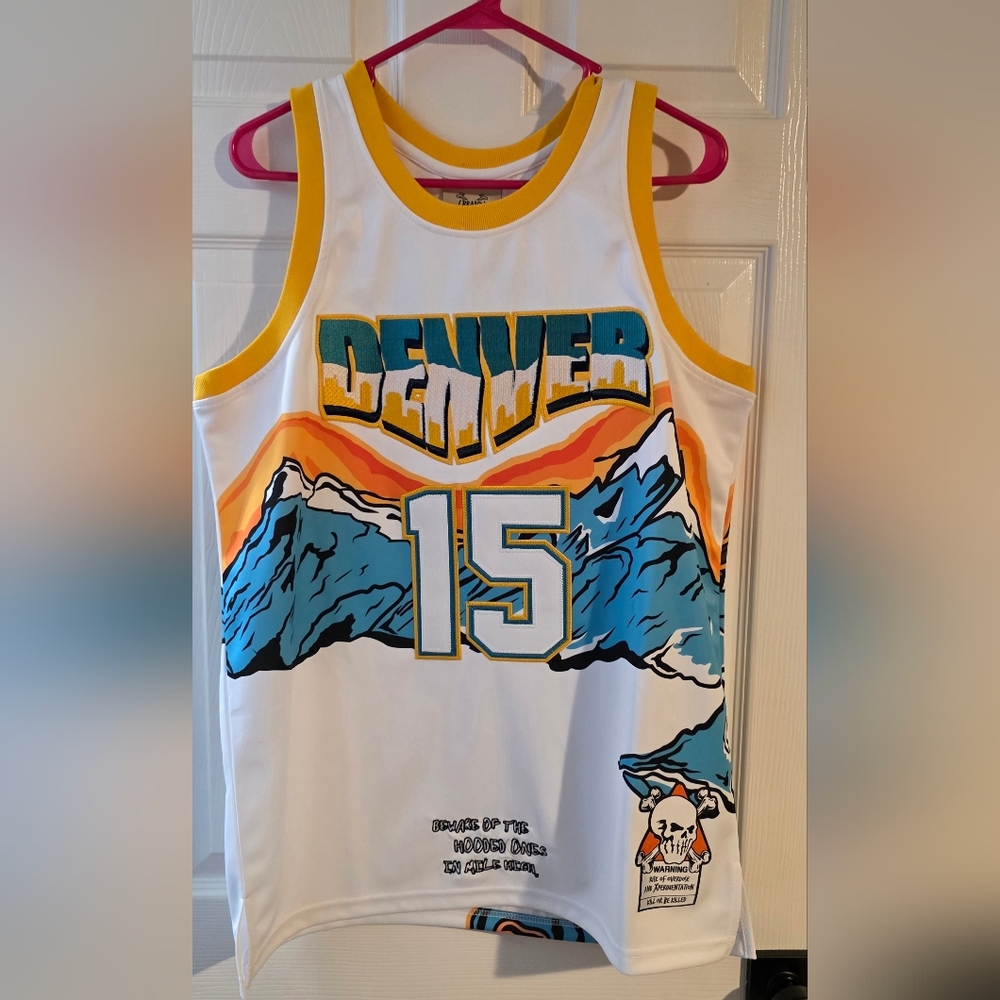 BRAND X CARMELO ANTHONY DENVER JERSEY